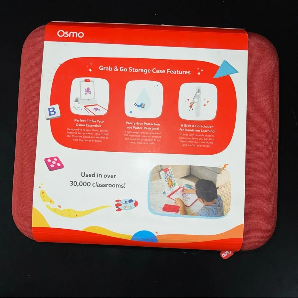 Osmo Red Tablet Case for Learning